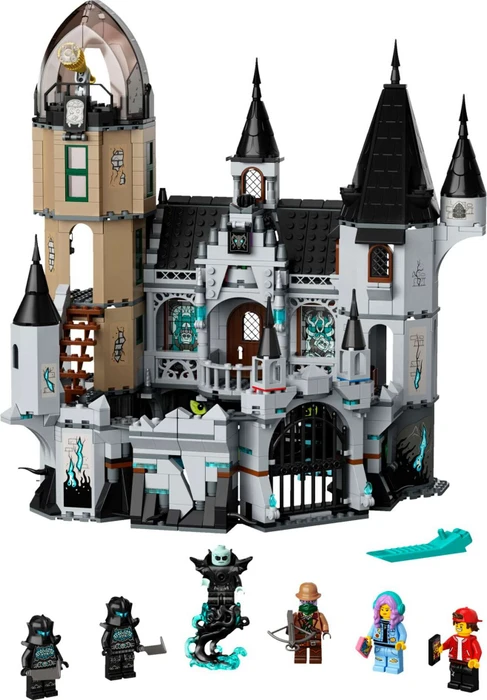 LEGO Hidden Side - Geheimnisvolle Burg