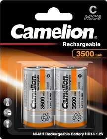 Camelion Rechargeable Accu Baby C NiMH 3500mAh, 2er-Pack