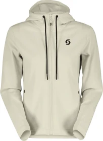 Scott Tech Zip Hoodie soft yellow (Damen)