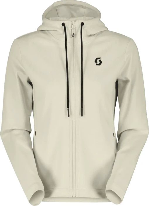 Scott Tech Zip Hoodie soft yellow (Damen)