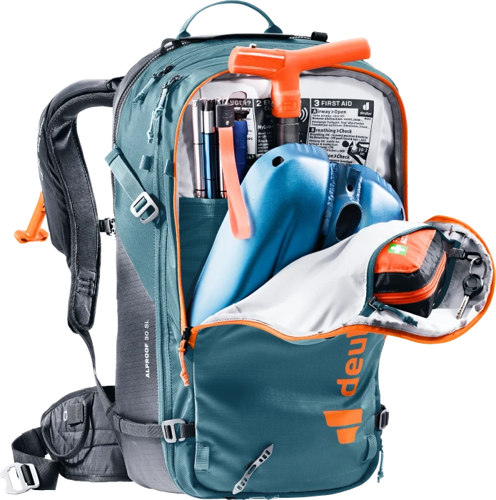 Deuter Alproof 32 arctic/black
