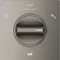 Grohe Allure 3-Wege Umstellung hard graphite gebürstet Vorschaubild