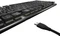 Cherry MX 10.0N, LEDs RGB, schwarz, MX LOW PROFILE RGB SPEED, USB, CH Vorschaubild