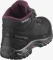 Salomon Shelter Waterproof black/ebony/wine tasting (Damen) Vorschaubild