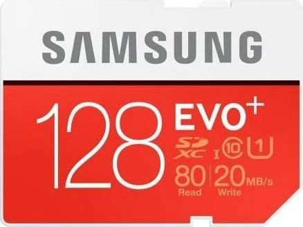 Samsung EVO+, SD UHS-I, Rev-D