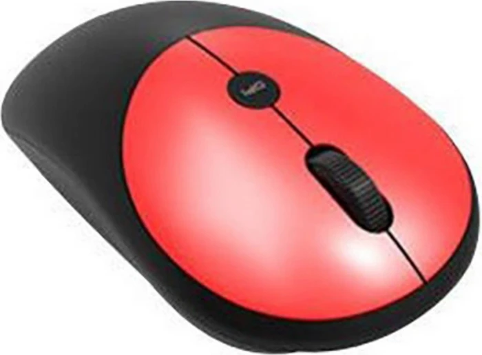 Renkforce RF-DS-Retro Funk-Tastatur-Maus-Set schwarz/rot, USB, DE