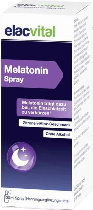 WICK ZzzQuil Gute Nacht Melatonin Spray, 30ml