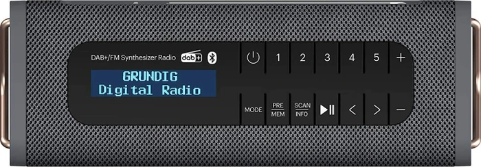 Grundig Band schwarz
