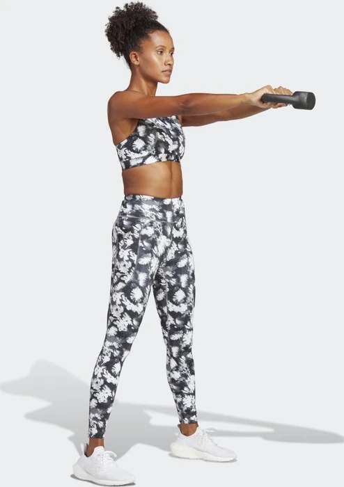 adidas Running Medium-Support Sport-BH black/white (Damen)
