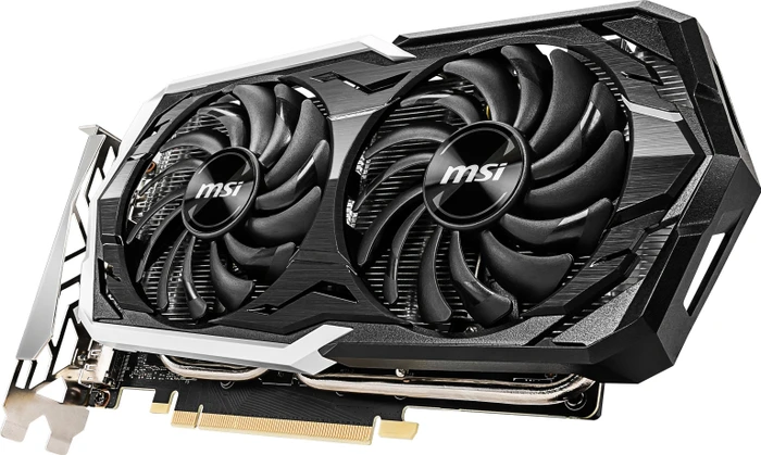 MSI GeForce GTX 1660 Armor 6G OC, 6GB GDDR5, HDMI, 3x DP