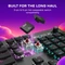 Turtle Beach Vulcan II XP, schwarz, LEDs RGB, TITAN HS Linear Red, USB, UK Vorschaubild