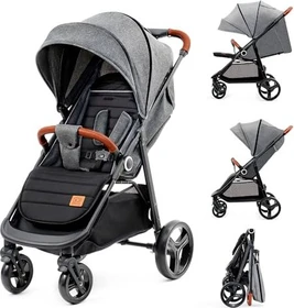 Kinderkraft Grande Plus Buggy grey