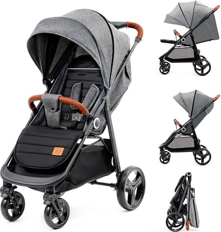 Kinderkraft Grande Plus Buggy grey