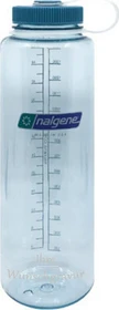 Nalgene Wide Mouth Sustain Silo Trinkflasche 1.4l seafoam