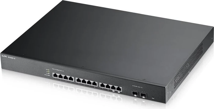 Zyxel XS1920 Rackmount 10G Smart Switch, 10x RJ-45, 2x RJ-45/SFP+