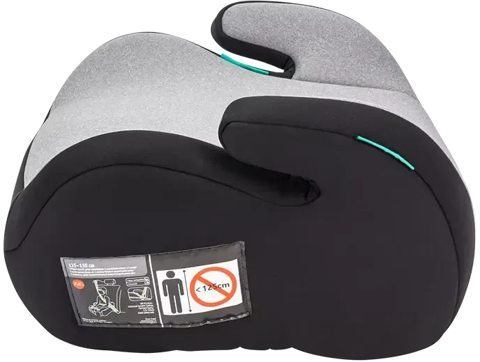 Osann Safety Madrid Sitzerhöhung black grey