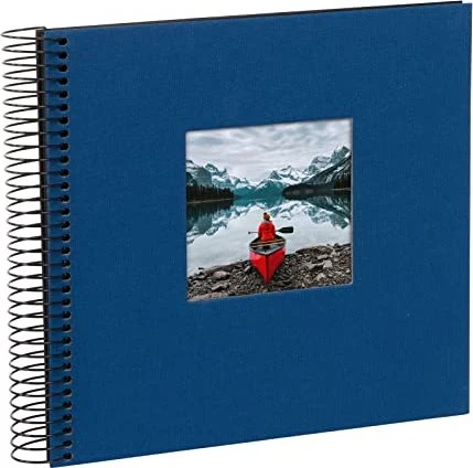 Goldbuch Spiralalbum, 20x20, 40 schwarze Seiten
