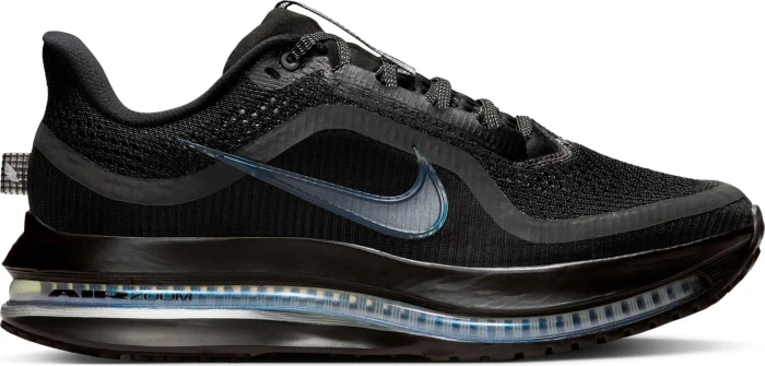 Nike Pegasus Premium black/metallic silver (Damen)