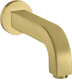 Hansgrohe Axor Citterio Wanneneinlauf brushed brass