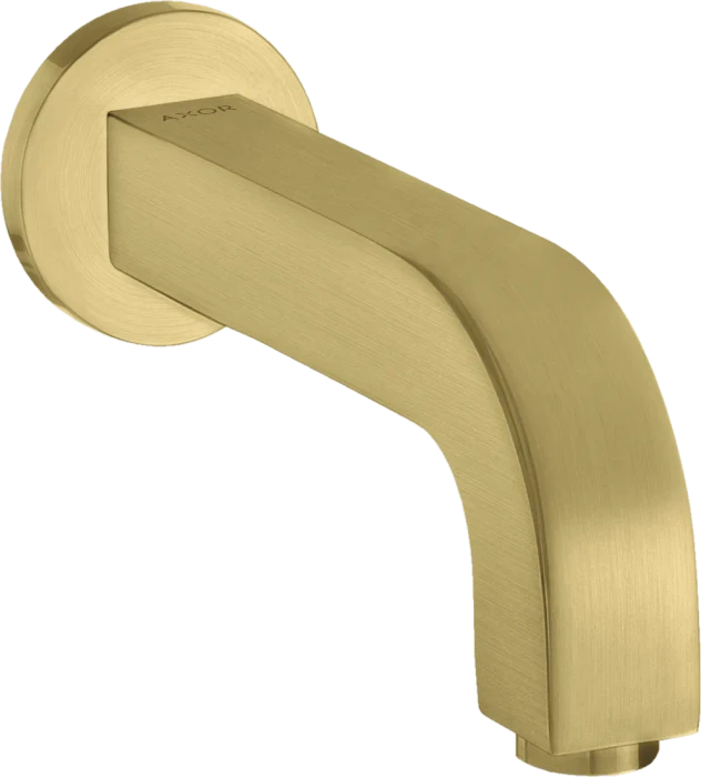 Hansgrohe Axor Citterio Wanneneinlauf brushed brass