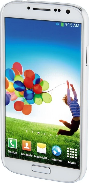 Hama Rubber für Samsung Galaxy S4 weiß