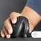 Mars Gaming MMW-ERGOPRO Ergonomic Vertical Wireless Mouse, schwarz, USB Vorschaubild
