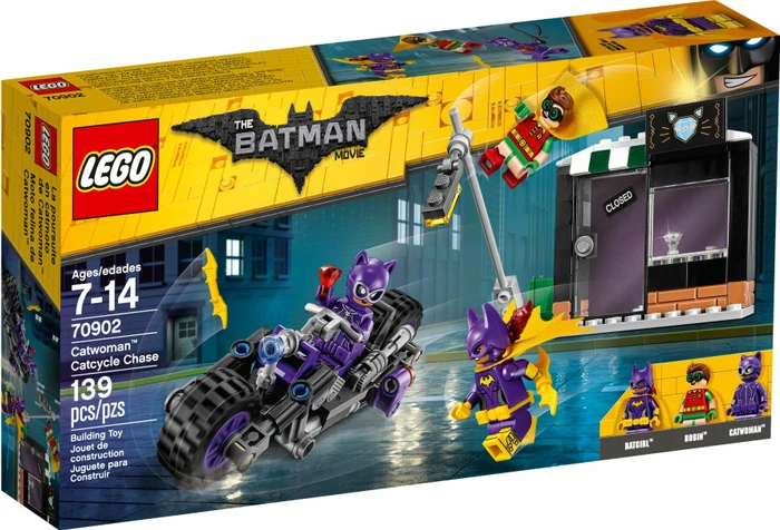 LEGO The Batman Movie - Catwoman Catcycle-Verfolgungsjagd
