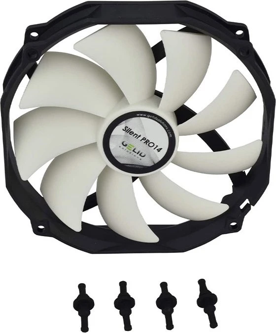 Gelid Solutions Silent Pro 14 PWM, 140mm
