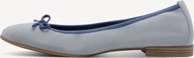 Tamaris Leder Ballerina lt. blue comb (Damen)