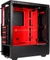 Phanteks Eclipse P300 schwarz/rot, Glasfenster Vorschaubild