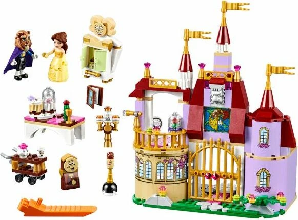LEGO Disney Princess - Belles Bezauberndes Schloss
