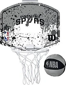 Wilson NBA Team Mini San Antonio Spurs Basketballkorb