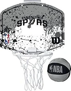 Wilson NBA Team Mini San Antonio Spurs Basketballkorb