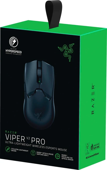Razer Viper V2 Pro schwarz, USB
