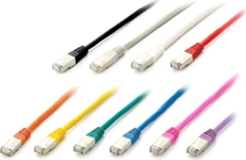 Equip Platinum Patchkabel, Cat6a, S/FTP, RJ-45/RJ-45, 15m, grau