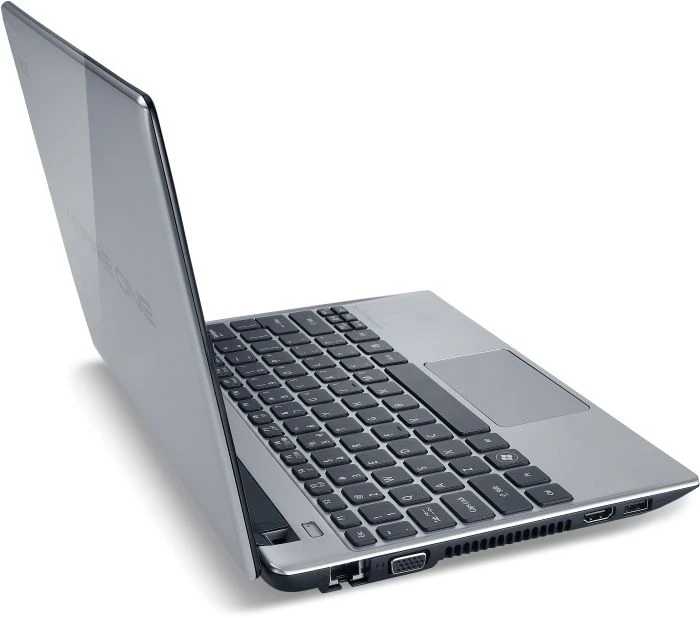 Acer Aspire One 756, silber, Celeron 847, 4GB RAM, 320GB HDD, DE