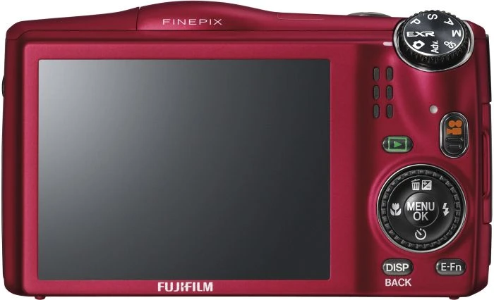 Fujifilm FinePix F850EXR rot