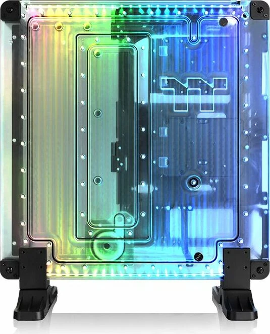 Thermaltake DistroCase 350P, Glasfenster