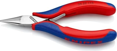 Knipex Flachrundzange, 11.5cm