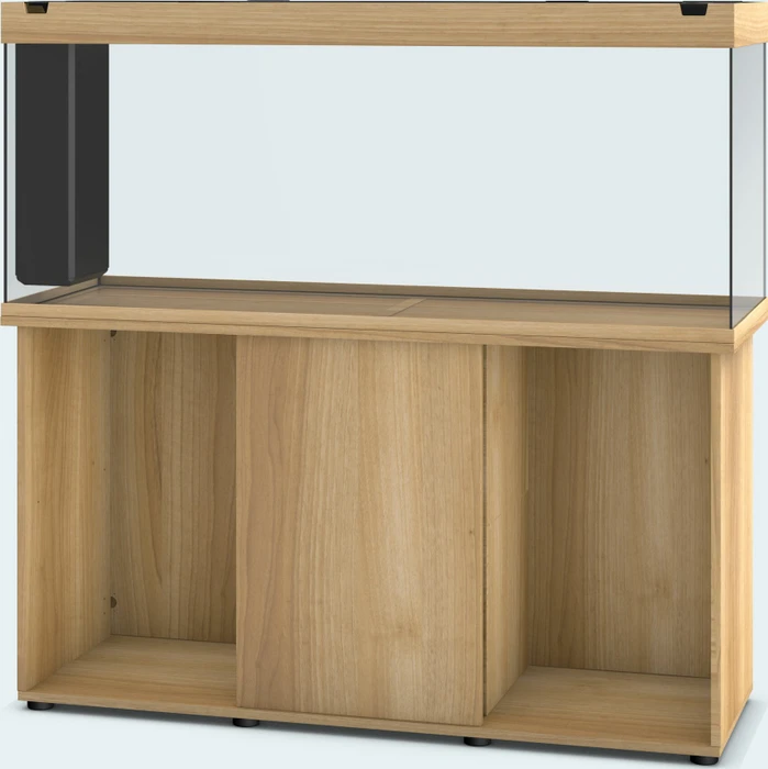 Juwel Rio 450 LED Aquarium-Set mit Unterschrank, helles Holz/helles Holz, 450l