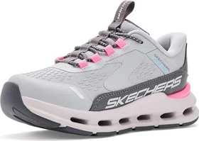 Skechers Slip-Ins Glide-Step Vista Lane grau/rosa (Junior)
