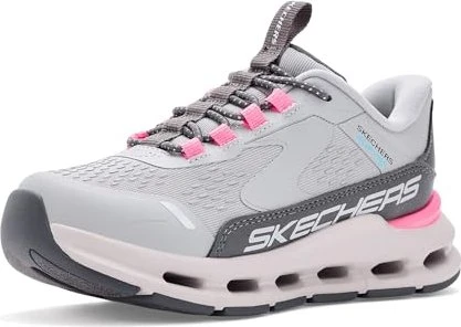 Skechers Slip-Ins Glide-Step Vista Lane grau/rosa (Junior)