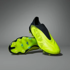 adidas Copa Pure 3 Elite Laceless FG lucid lemon/core black