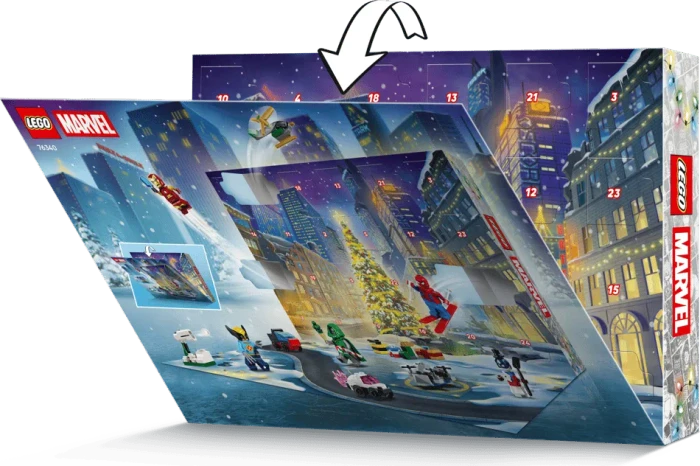 LEGO Marvel - Adventskalender 2026