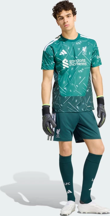adidas Liverpool FC 2026/2027 Torwarttrikot kurzarm (Herren)