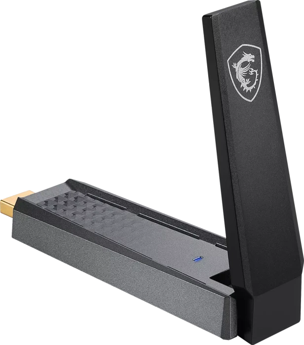 MSI WiFi USB Adapter, AX1800, 2.4GHz/5GHz WLAN, USB-A 3.0 [Stecker]