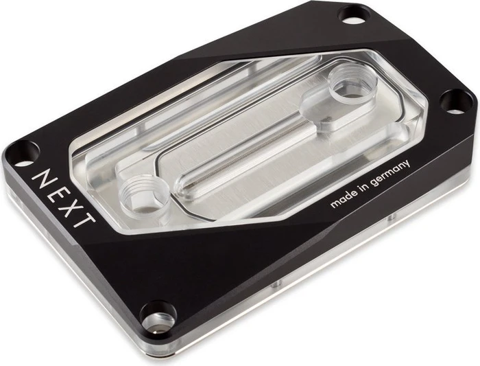 Aqua Computer cuplex kryos NEXT sTRX4 Full Cover, Acryl/Nickel