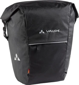 Vaude Road Master Roll-It Waxed Gepäcktasche schwarz