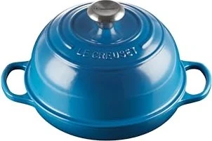 Le Creuset Signature Gusseisen Brot Bräter rund 24cm 1.6l