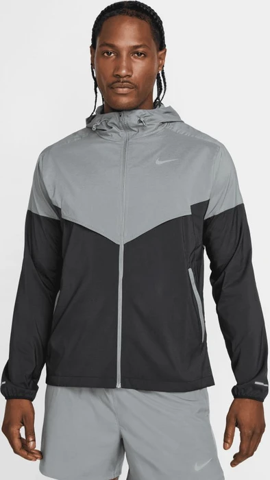 Nike Impossibly Light Windrunner Laufjacke smoke grey/black (Herren)